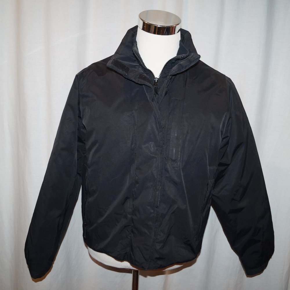 Calvin Klein Black Winter Coat Bomber Men's Medium